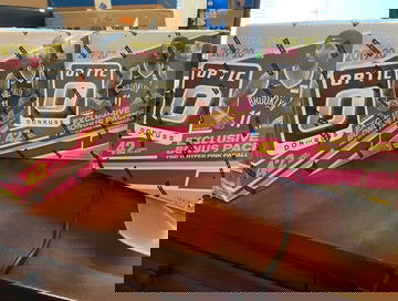 3X 2019-20 Donruss Optic Basketball Mega Boxes (Wal-Mart)