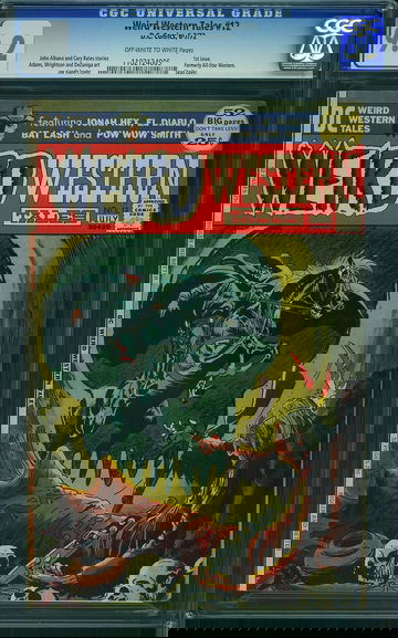 WEIRD WESTERN TALES #12, CGC 9.2 NM-