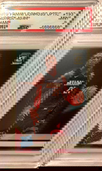 2019 Kendrick Nunn Optic