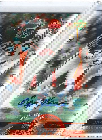 OZZIE NEWSOME 2005 UPPER DECK LEGENDS AUTOGRAPH AUTO -BROWNS!!