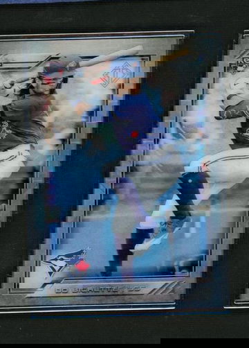 2020 Bowman Bo Bichette Transcendent Collection Rookie /100