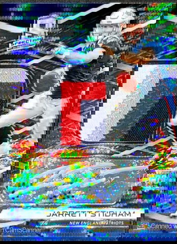 2019 Panini Spectra RPA 4/10 (Rookie Jersey #) Jarrett Stidham RC Rookie Patch Auto