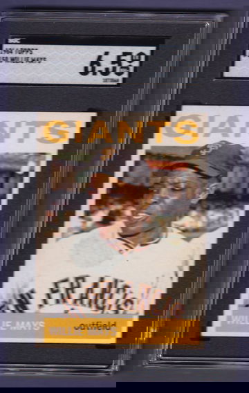 1964 Topps #150 Willie Mays SGC 6.5