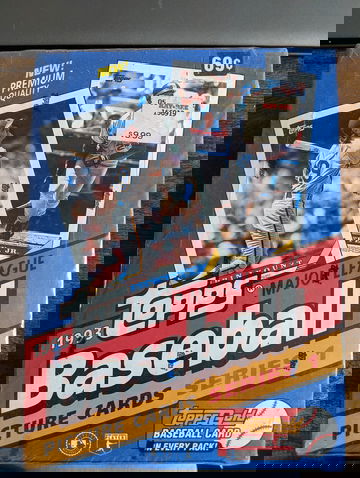 1993 Topps Series 1 Baseball Hobby Box Derek Jeter RC