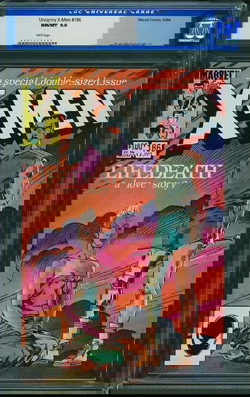 X-MEN #186, CGC 9.8 NM/MT