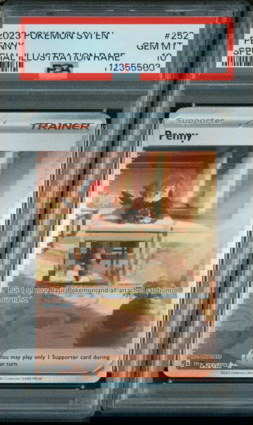 2023 Pokemon Scarlet and Violet Penny #252 PSA 10