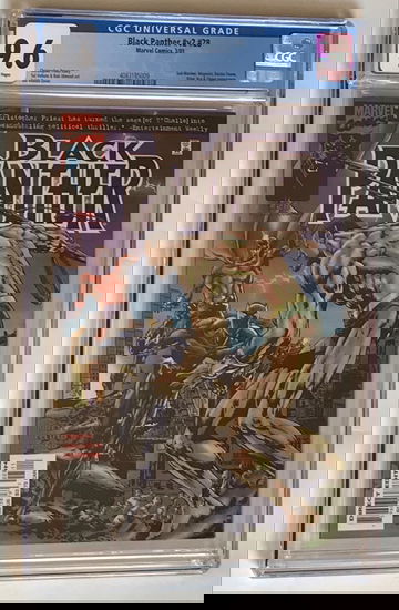 Black Panther #28 Key Sub-Mariner Crossover CGC 9.6 NM+