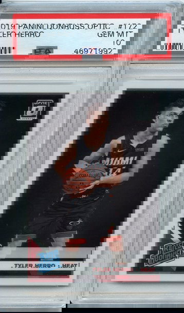 Tyler Herro Optic PSA 10 NEP