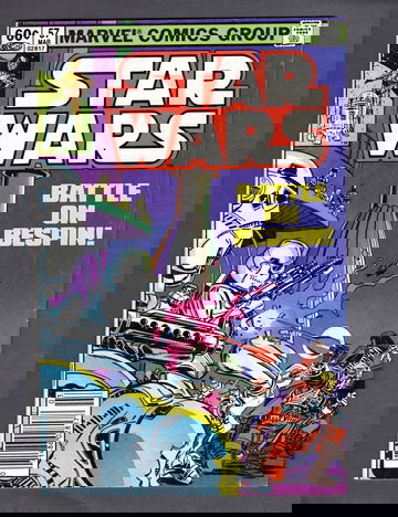 1982 Star Wars #57 Marvel Comics