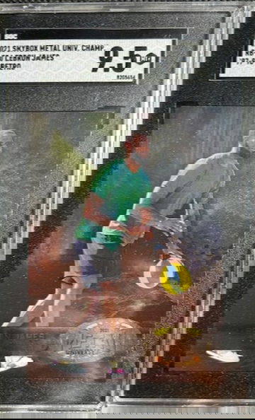 2021 Metal Universe Lebron James #100 SGC 9.5 LOS ANGELES LAKERS