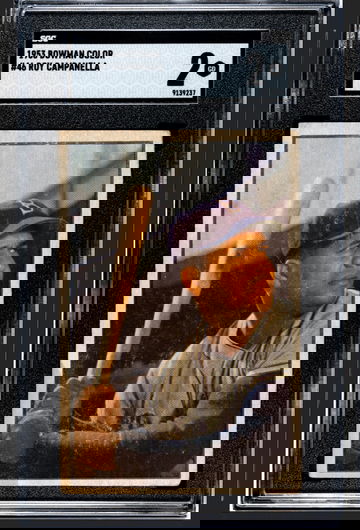 1953 Bowman Roy Campanella SGC 2