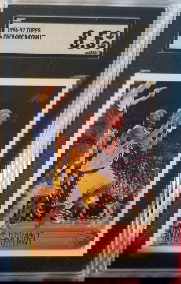 1996-97 Topps #138 Kobe Bryant SGC 8.5