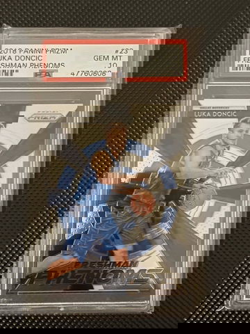 Luka Doncic Freshman Phenom Rookie