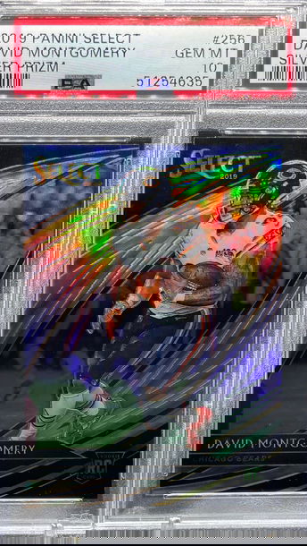 2019 Select David Montgomery Silver Field Level