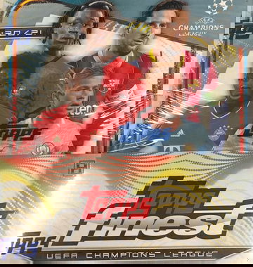 2020-21 TOPPS FINEST UEFA CHAMPIONS LEAGUE SOCCER HOBBY BOX 2 AUTOS (SHIPS 7/2) - SUPPORT YOUR LOCAL CARD SHOP!