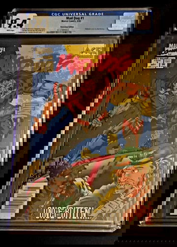 Mad Dog #1 CGC 9.4 
