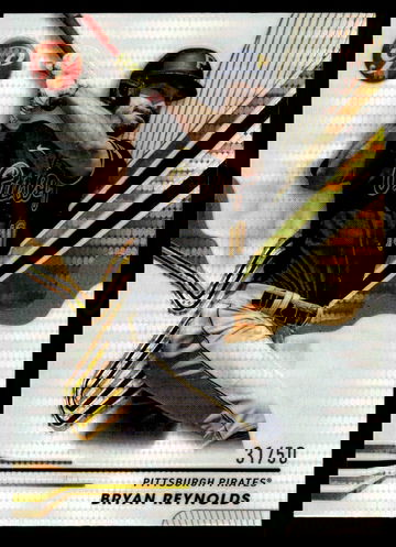 2024 Topps Pristine Bryan Reynolds #106 /50