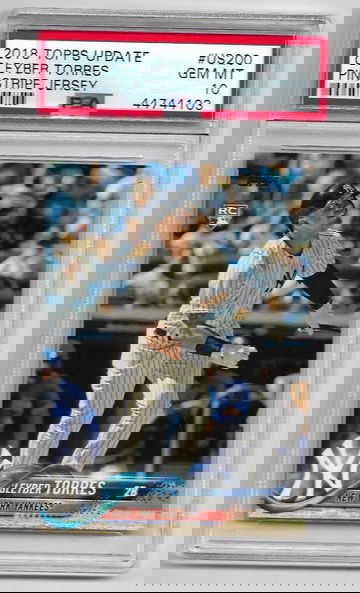 Gleyber Torres 2019 Topps Update PSA 10