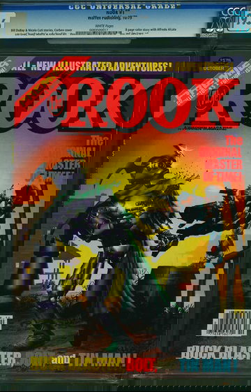 ROOK #1, CGC 9.6 NM+