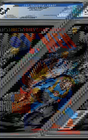 Uncanny X-Men 323 CGC 9.8 1st Sack & Vessel