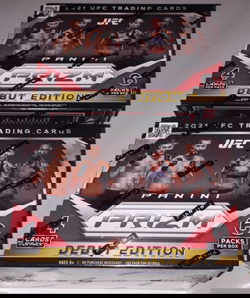 2021 UFC Blaster Box Debut Edition 2x Lot