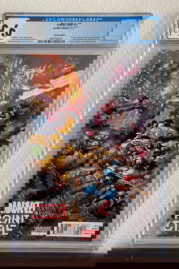 Point One #1 Bradshaw Variant Edition - CGC 9.6