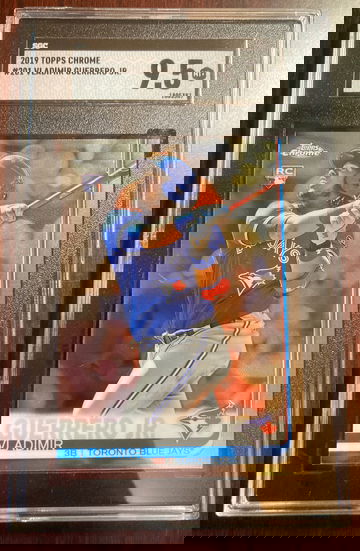 2019 Topps Chrome Vladimir Guerrero Jr. SGC 9.5 Mint