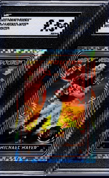 2023 Panini Phoenix #HR-14 Michael Mayer Hot Routes SGC 9.5