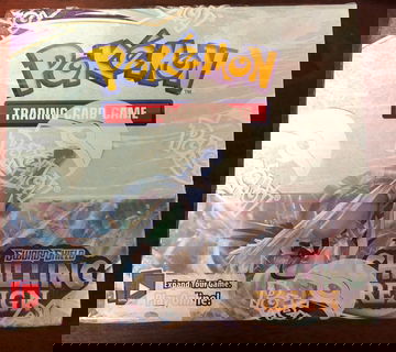 SWORD & SHIELD CHILLING REIGN POKEMON BOOSTER BOX