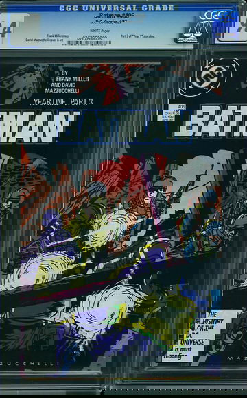 BATMAN #406, CGC 9.4 NM