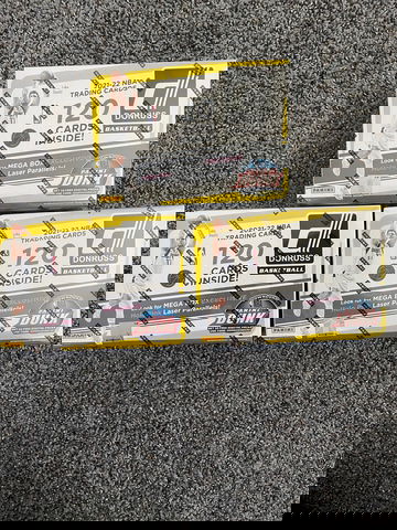 (3) Donruss NBA megas 21/22