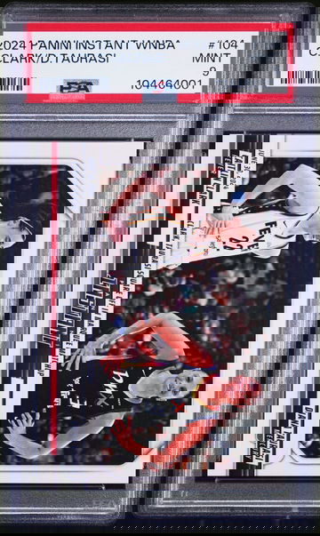 2024 Caitlin Clark Diana Taurasi Panini Instant Rookie Card #104 PSA 9 MINT