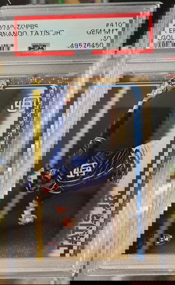 2019 Topps Fernando Tatis Jr. #410 Gold PSA 10