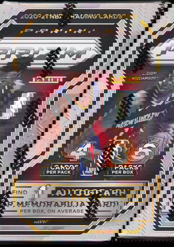 2020-21 Panini Prizm Basketball Blaster Box Factory Sealed