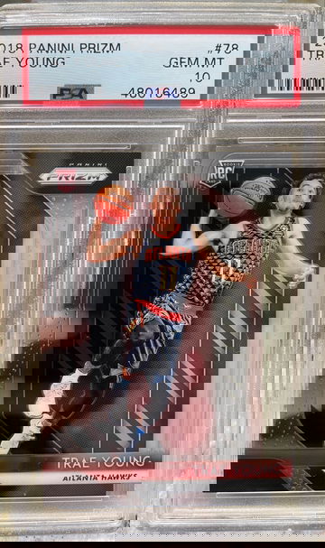 2018 Trae Young Panini Prizm PSA 10 Rookie