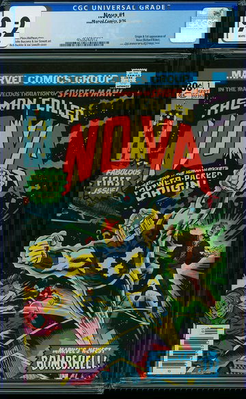 NOVA #1, CGC 9.2 NM-