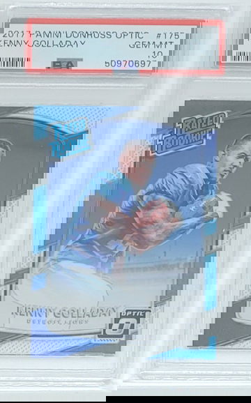 2017 Optic Kenny Golladay RC #175 PSA 10 GEM MINT