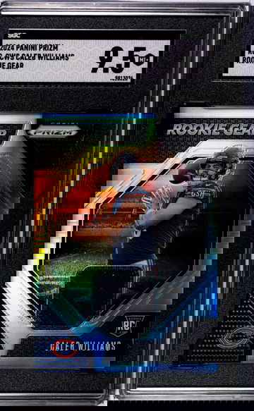 2024 Panini Prizm #RG-CWS Caleb Williams Rookie Gear SGC 9.5