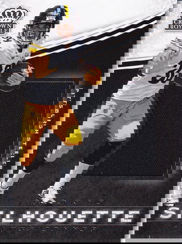 2017 Preferred Crown Royale James Conner #29 Relic