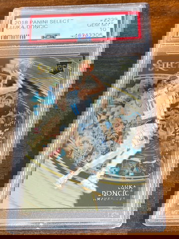 Luka Doncic Select Courtside PSA 10