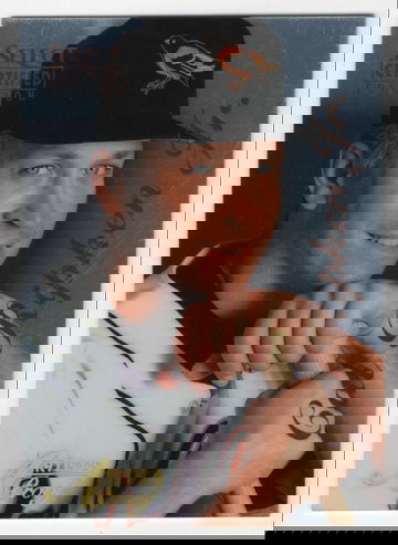 1996 SELECT CERTIFIED ARTIST'S PROOF 1 of 500 CAL RIPKEN JR # 53 HOF