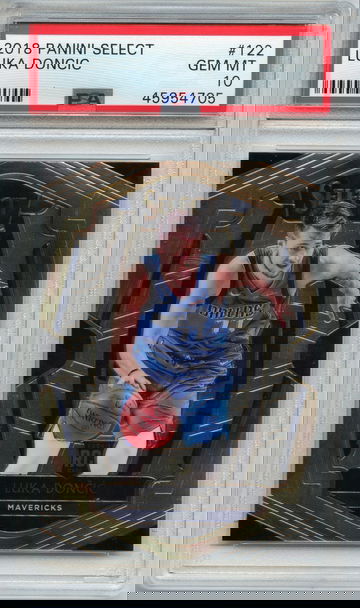 Luka Doncic 2018 Select Premier PSA 10