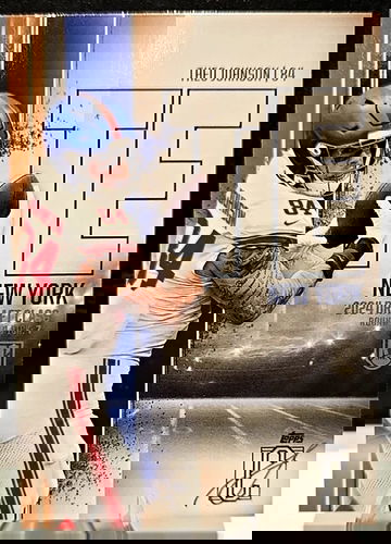 2024 Topps Signature Class Bronze SP Rookie - Theo Johnson - RC - Giants