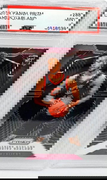 Darius Garland PSA 9 Prizm