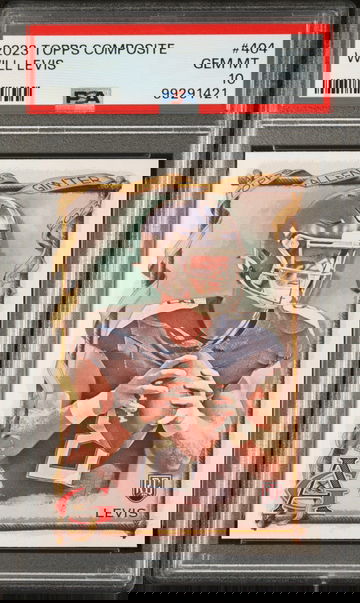 Will Levis 2023 Topps Allen & Ginter NFL #404 Rookie Football Card PSA 10 Gem