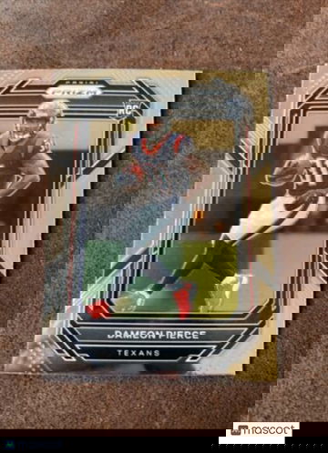 🔥 2022 Panini Prizm - Dameon Pierce Base RC #322 ~ Houston Texans