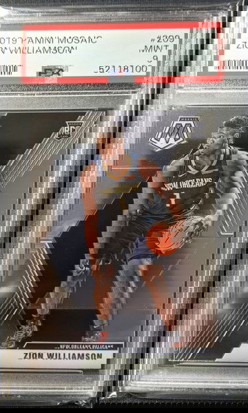 2019 Mosaic Zion Williamson PSA 9