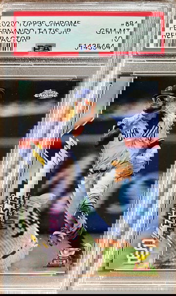 2020 Topps Chrome Refractor #84 Fernando Tatis Jr. PSA 10