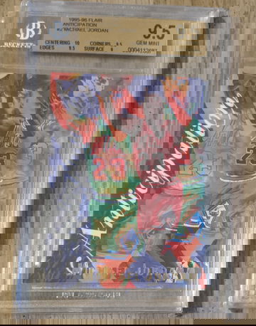 Michael Jordan 1995 Flair Anticipation