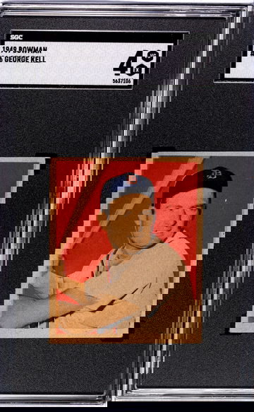 1949 Bowman George Kell RC SGC 4